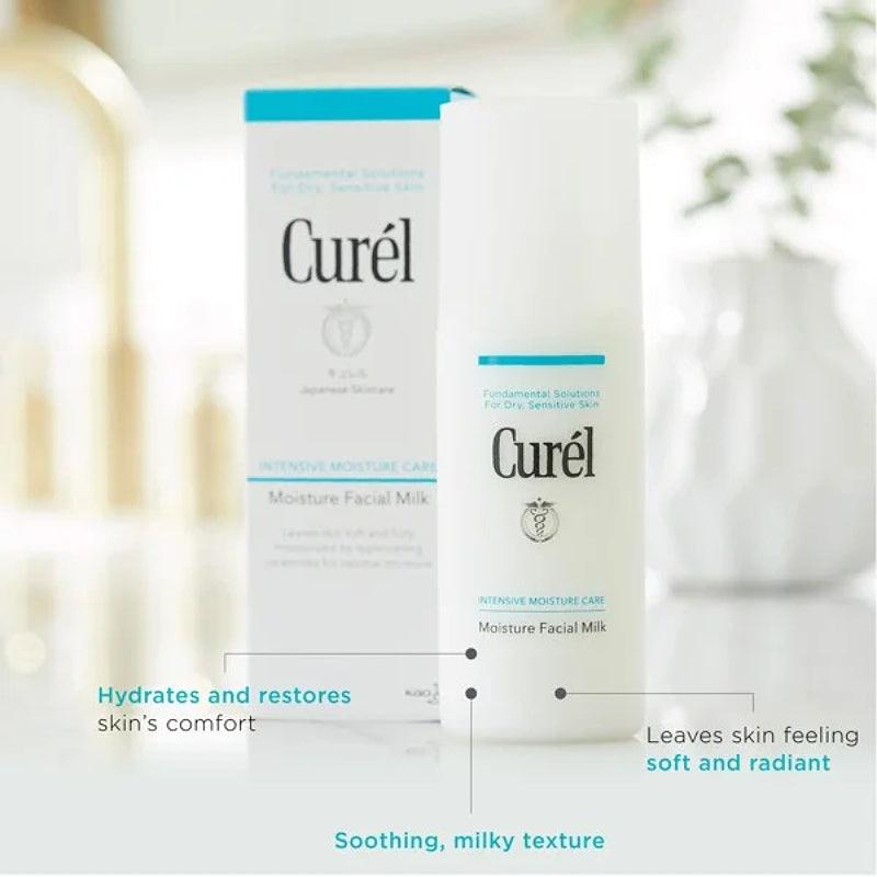 Curel Intensive Moisture Care Moisture Facial Milk 120ml - LMCHING Group Limited