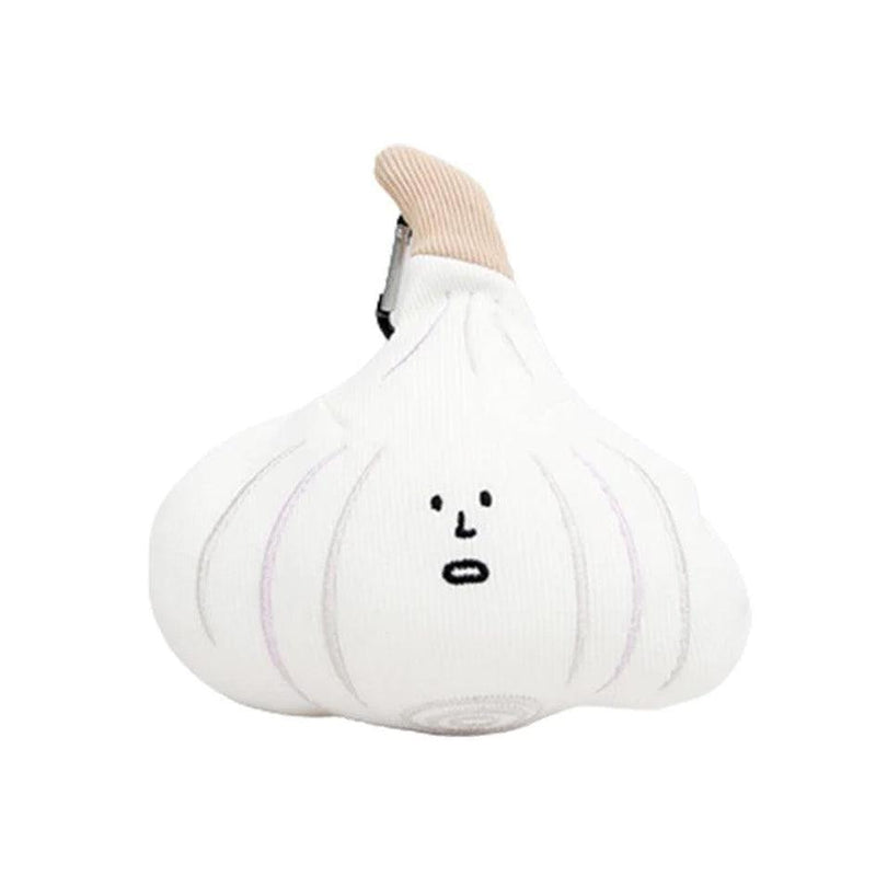 Cute Garlic Bag Charm 1pc - LMCHING Group Limited