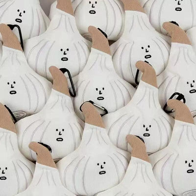 Cute Garlic Bag Charm 1pc - LMCHING Group Limited