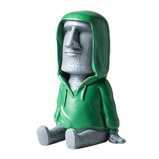 Cute Moai Statue Holder 1pc - LMCHING Group Limited