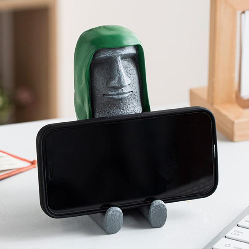 Cute Moai Statue Holder 1pc - LMCHING Group Limited