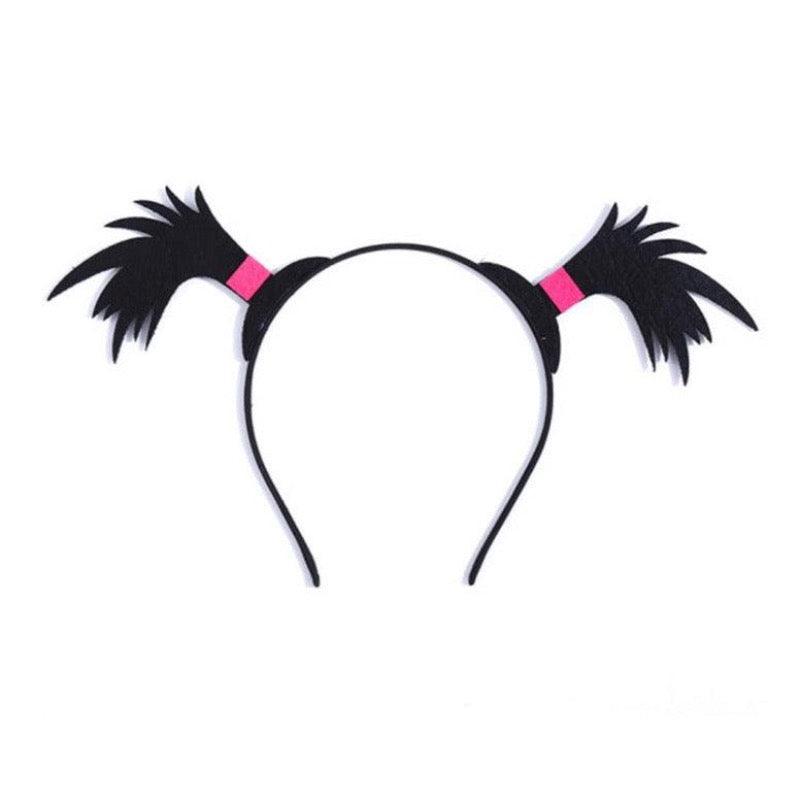 Cute Pigtails Hair Band 1pc - LMCHING Group Limited