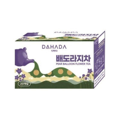 DAHADA 韓國 水梨桔梗 潤喉茶 1.5g x 20