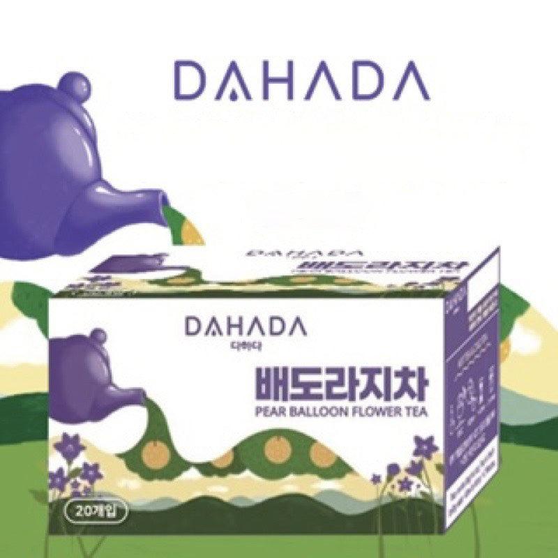 DAHADA Pear Balloon Flower Tea 1.5g x 20 - LMCHING Group Limited