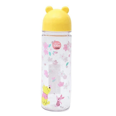 DAISO Disney Winnie The Pooh Tritan Water Bottle 1pc