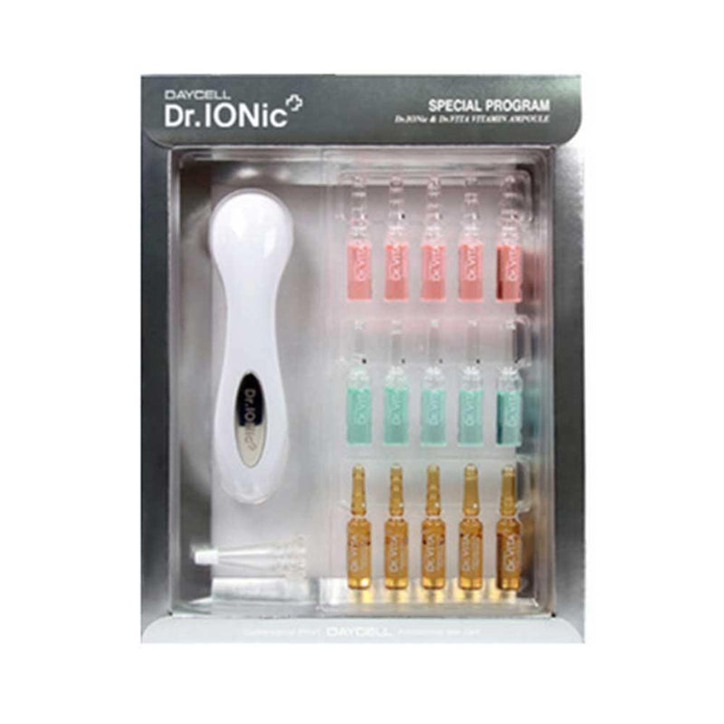 Daycell Dr. IONic Special Program & Dr. VITA Vitamin Ampoule Beauty Kit (16 items) - LMCHING Group Limited