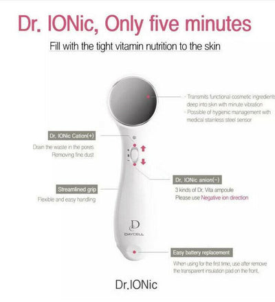 Daycell Dr. IONic Special Program & Dr. VITA Vitamin Ampoule Beauty Kit (16 items) - LMCHING Group Limited