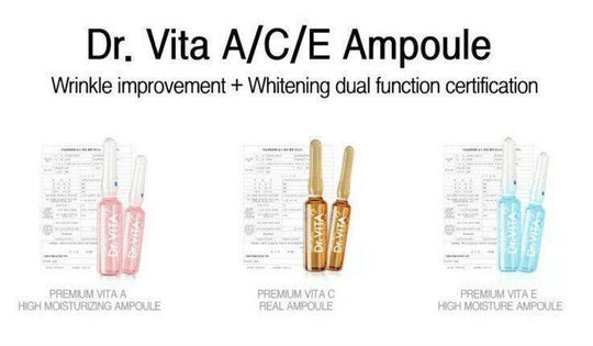 Daycell Dr. IONic Special Program & Dr. VITA Vitamin Ampoule Beauty Kit (16 items) - LMCHING Group Limited