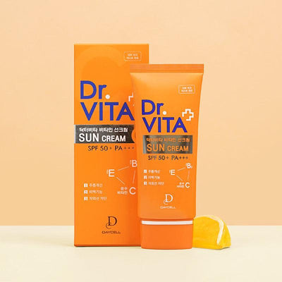 DAYCELL Dr.VITA Vitamin Sun Cream SPF50+ PA+++ 50g - LMCHING Group Limited