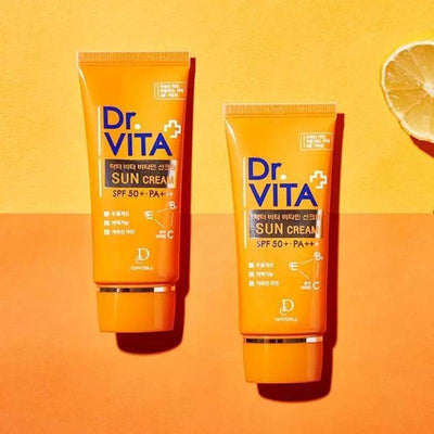 DAYCELL Dr.VITA Vitamin Sun Cream SPF50+ PA+++ 50g - LMCHING Group Limited