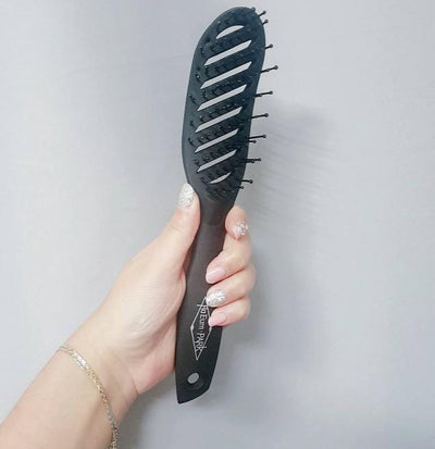 DAYCELL Raum Park Professional Volume Vent Hair Brush (Black) 1pc - LMCHING Group Limited