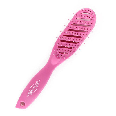 Daycell Raum Park Professional Sikat Rambut untuk Rambut Bervolume (Pink) 1pc