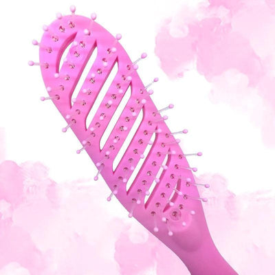 DAYCELL Raum Park Professional Volume Vent Hair Brush (Pink) 1pc - LMCHING Group Limited