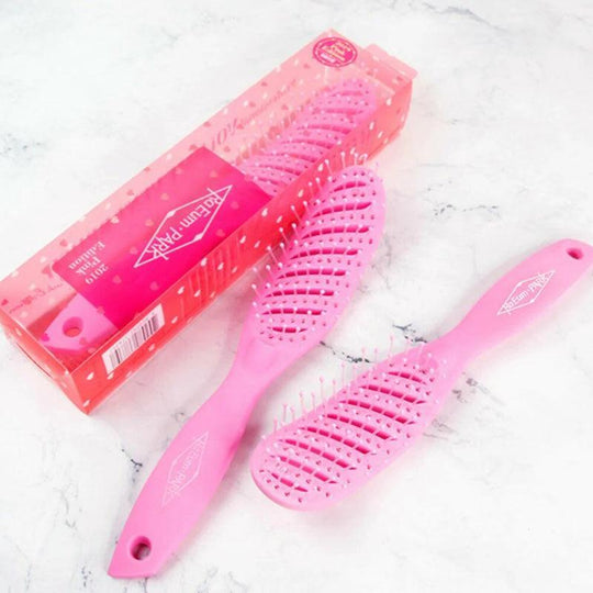 DAYCELL Raum Park Professional Volume Vent Hair Brush (Pink) 1pc - LMCHING Group Limited