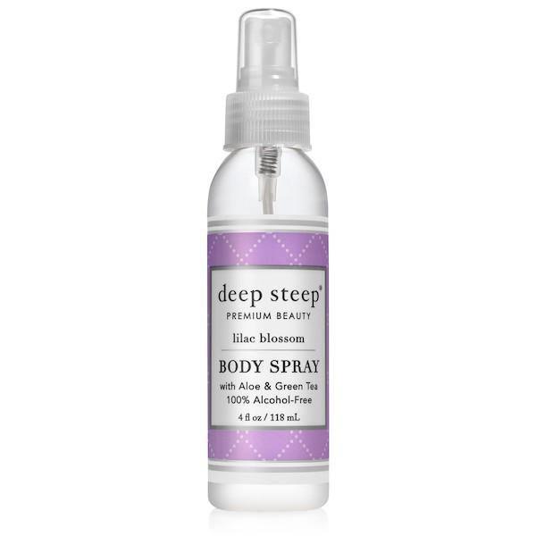 Deep Steep USA Organic Eco-Friendly Relaxing Body Spray (Lilac Blossom) 118ml - LMCHING Group Limited