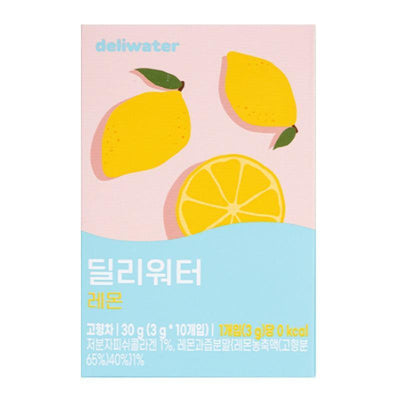 Deliwater Bebida de limão 3g x 10
