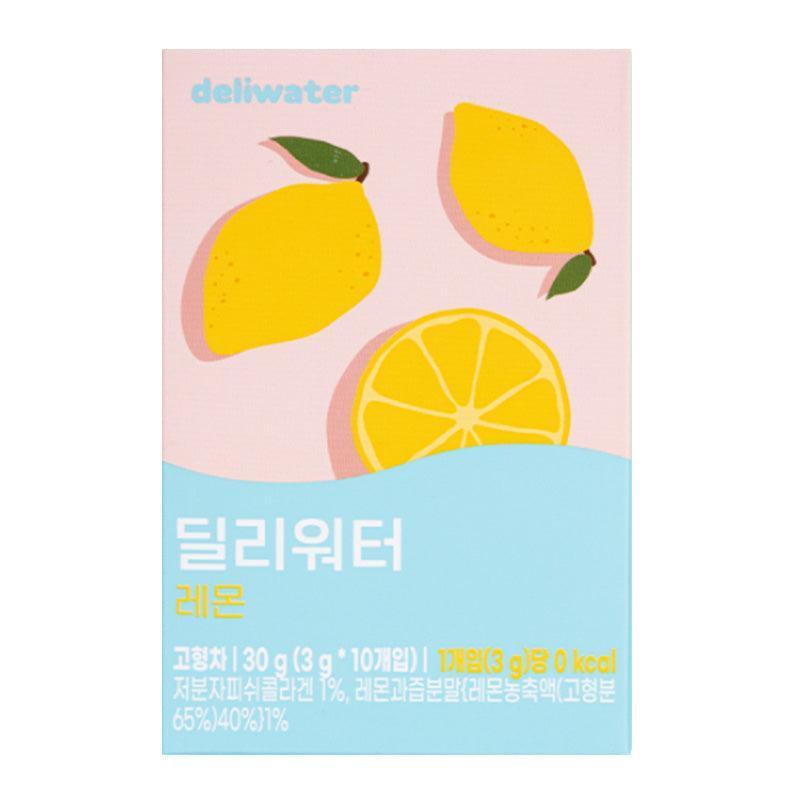 Deliwater Lemon Drink 3g x 10 - LMCHING Group Limited