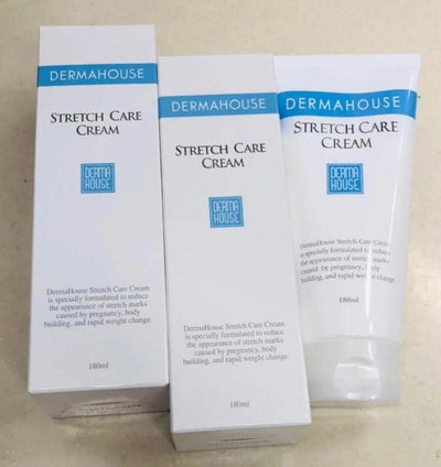 DERMAHOUSE Phyto Essential Oil Stretch Mark Care Cream 180ml - LMCHING Group Limited
