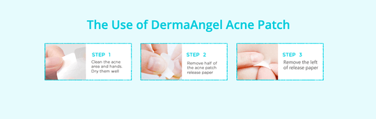 DermaAngel Taiwan Acne Pimple Ultra Thinness Healing Patch (For Day) 18pcs - LMCHING Group Limited