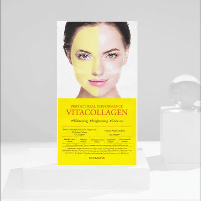 DERMAFIX Perfect Real Performance Vitacollagen Mask 23g x 8 - LMCHING Group Limited