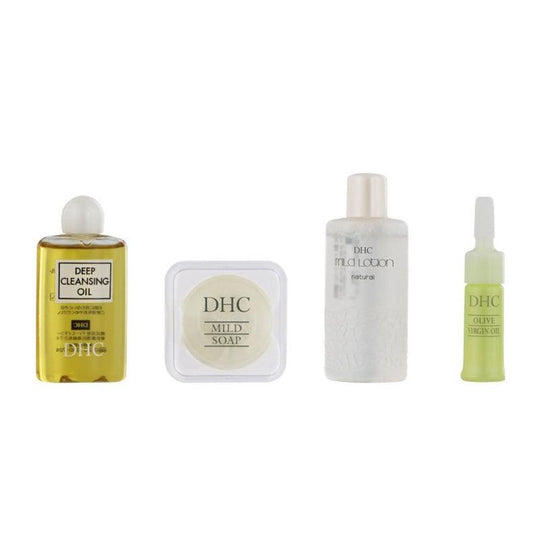 DHC Olive Oil Smooth Skin Care Mini Set (4 Items) - LMCHING Group Limited