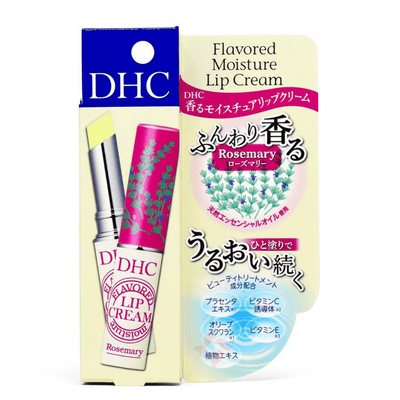 DHC Moisture Lip Cream Balm (# Rosemary) 1.5g - LMCHING Group Limited