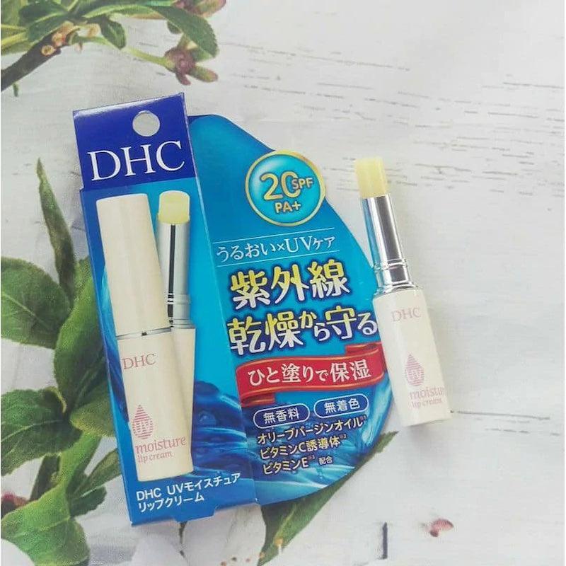 DHC UV Moisture Lip Cream SPF20 PA+ 1.5g - LMCHING Group Limited