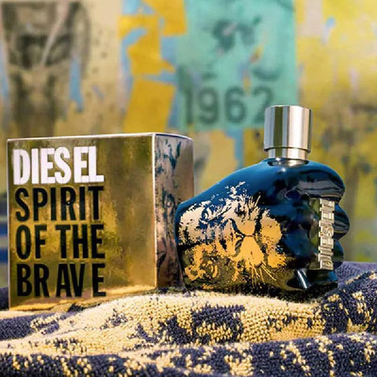 DIESEL Spirit Of The Brave Eau De Toilette 125ml - LMCHING Group Limited