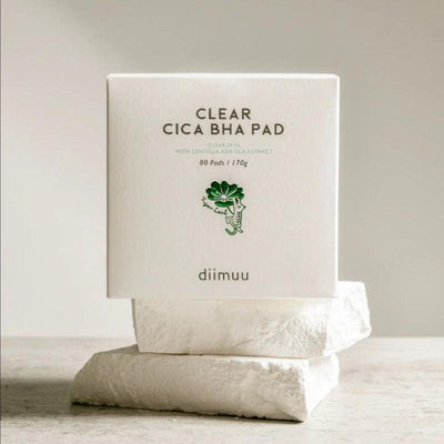 DIIMUU Aclear Cica BHA Pad 80pcs/170g - LMCHING Group Limited