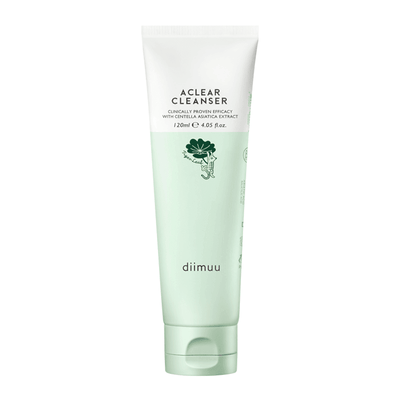 Diimuu Aclear Foam Cleanser 120ml