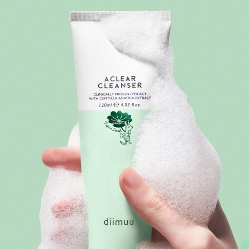 DIIMUU Aclear Foam Cleanser 120ml - LMCHING Group Limited