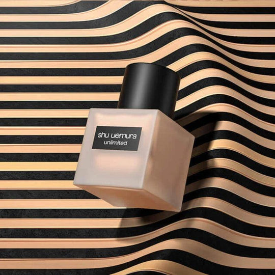 shu uemura Unlimited Breathable Lasting Foundation SPF 25 PA+++ 35ml
