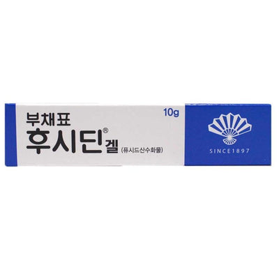 Dong Wha Pharm Fucidin Blue Organizer Herstellende Littekens Verwijderingscrème 10g