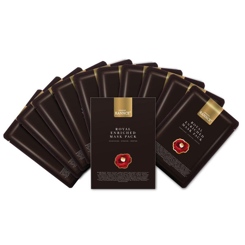 Dongsung Rannce Royal Enriched Mask Pack 25ml x 10 - LMCHING Group Limited