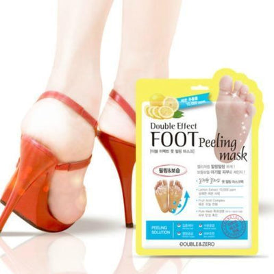 Double & Zero Double Effect Foot Peeling Mask 1 pair - LMCHING Group Limited