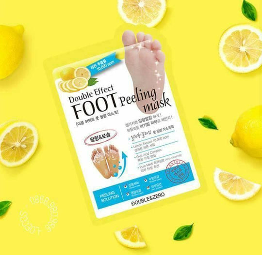 Double & Zero Double Effect Foot Peeling Mask 1 pair - LMCHING Group Limited