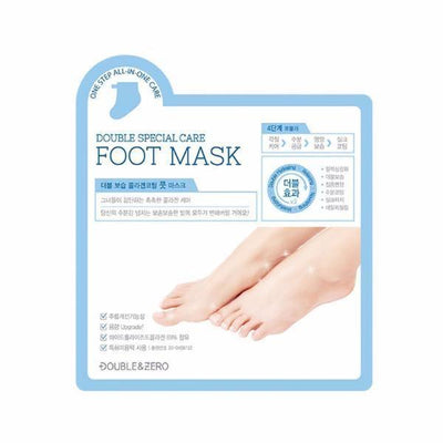 DOUBLE&ZERO Double Special Care Foot Mask 1 pair