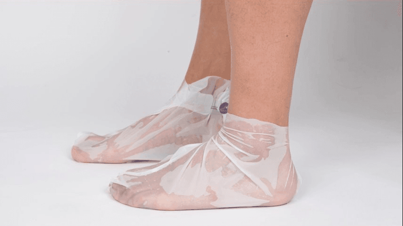 DOUBLE&ZERO Double Special Care Foot Mask 1 pair - LMCHING Group Limited