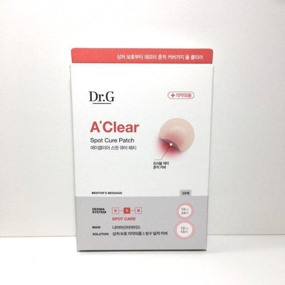 Dr.G A'Clear Spot Cure Patch 39pcs - LMCHING Group Limited