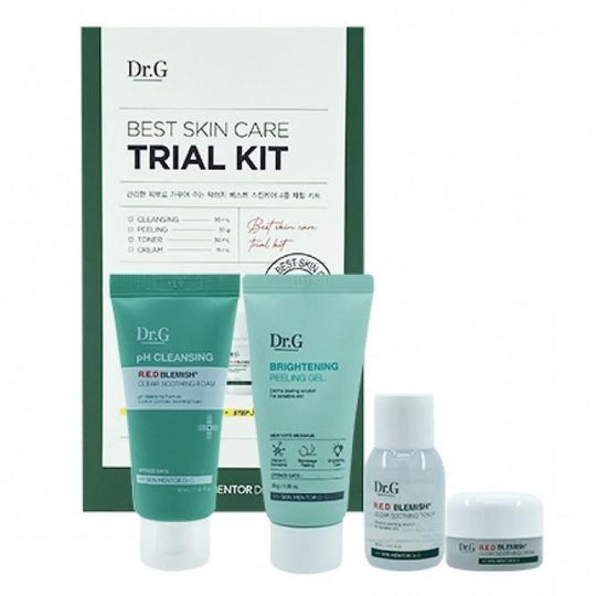 Dr.G Blemish Clear Soothing Skin Care Trial Kit (4 items) - LMCHING Group Limited