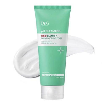 Dr.G pH Cleansing R.E.D Blemish Clear Verzachtend Schuim 150ml