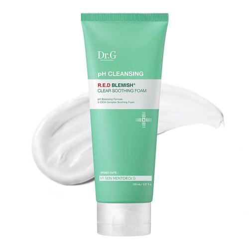 Dr.G pH Cleansing R.E.D Blemish Clear Soothing Foam 150ml - LMCHING Group Limited