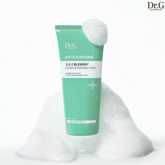 Dr.G pH Cleansing R.E.D Blemish Clear Soothing Foam 150ml - LMCHING Group Limited