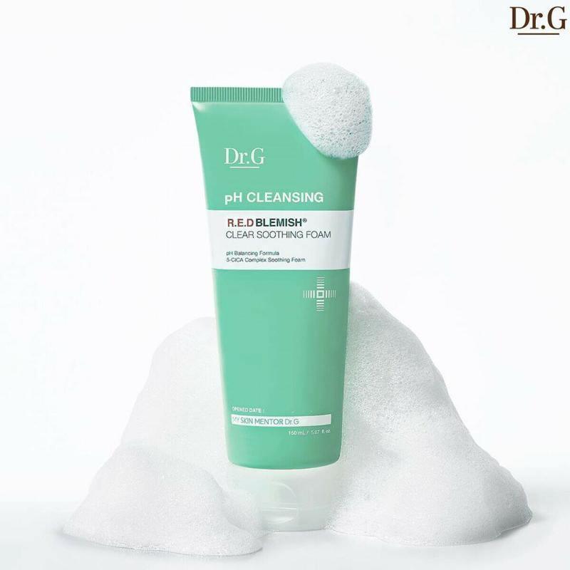 Dr.G pH Cleansing R.E.D Blemish Clear Soothing Foam 150ml - LMCHING Group Limited