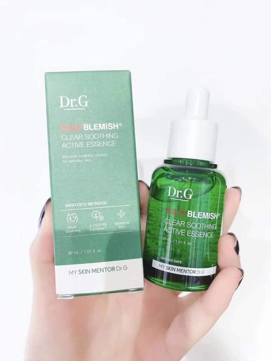 Dr.G R.E.D Blemish Clear Soothing Active Essence 80ml - LMCHING Group Limited