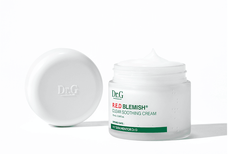 Dr.G R.E.D Blemish Clear Soothing Hydration Cica Cream 70ml - LMCHING Group Limited