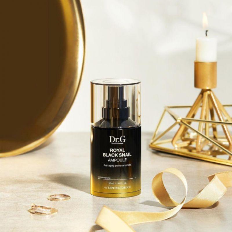 Dr.G Royal Black Snail Ampoule 30ml - LMCHING Group Limited