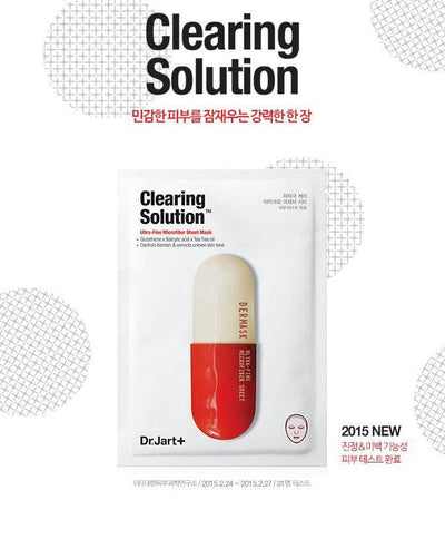Dr. Jart+ Dermask Micro Jet Clearing Solution Mask 5pcs - LMCHING Group Limited
