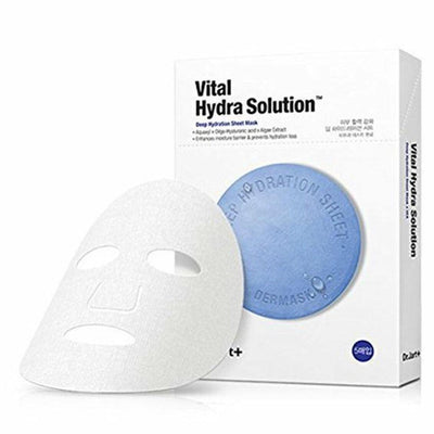 Dr. Jart+ Mặt Nạ Dưỡng Ẩm Dermask Vital Hydra Solution Mask 5 Miếng