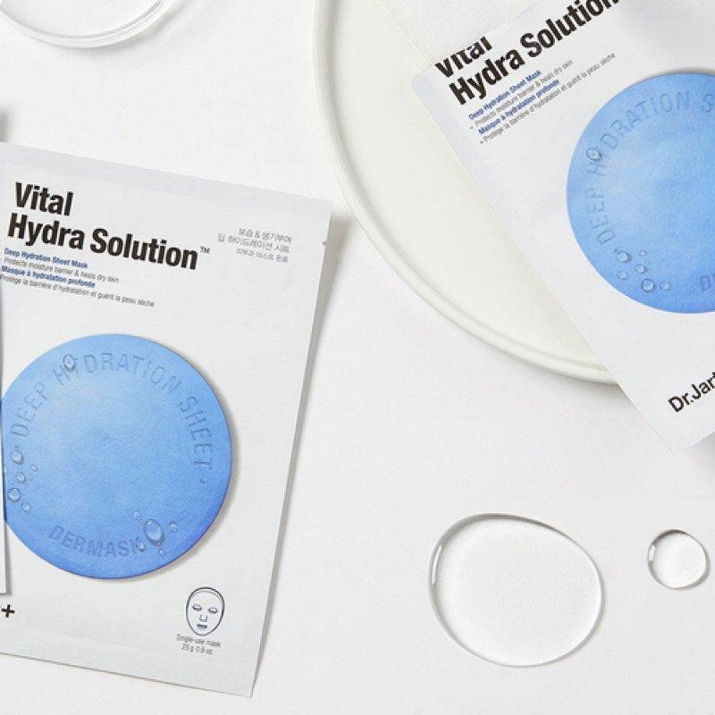 Dr. Jart+ Dermask Vital Hydra Solution Mask 5pcs - LMCHING Group Limited